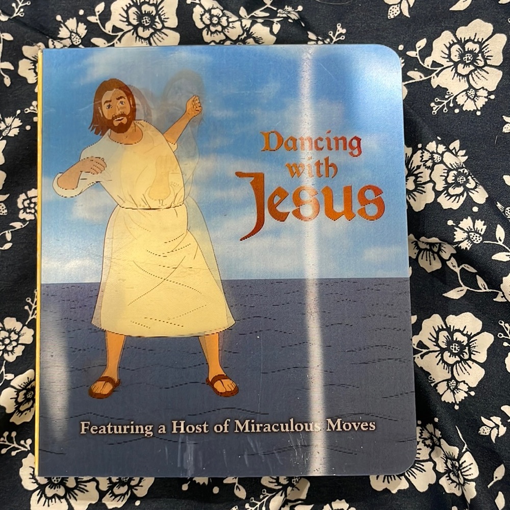 Dancing with Jesus by Sam Stall